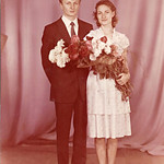 My parents' Wedding Day