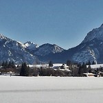 Winter im Allg&auml;u Germany