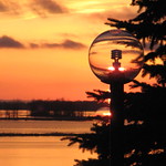 Ottawa River Sunset (#1076)