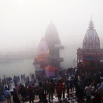 Dip at dawn 2; at Hardwar