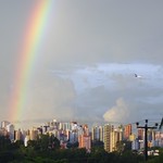 Arco-&iacute;ris em Londrina