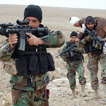 201st Corps Commandos Practice Rescue Operations