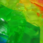 Rainbow jelly