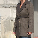 Mixed Trench Shortie