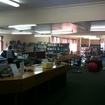 Interior, Palmerston Library