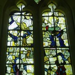 Medieval Collage Window