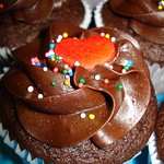 I love chocolate cupcakes