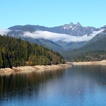 Cleveland Dam, North Vancouver, BC. Canada