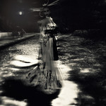 Standing in the middle of the night...