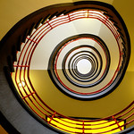 Stairs in Hamburg