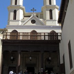 Architecture Hanging Church