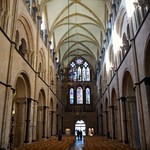 Nave, Holy Trinity Cathedral, Chichester, Sussex