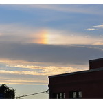 Sundog over Douglas Street