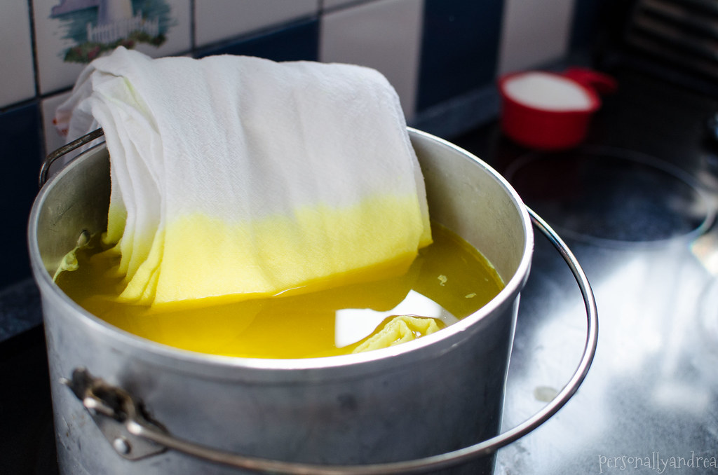 Dip Dye Ombré Tea Towels Personally Andrea Dip Dye Ombré Tea Towels