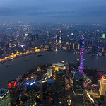 shanghai tower - China