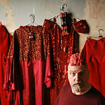 The Man who mistook Ground Round for a Toup&eacute;e