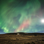 Auroras & Full Moon