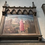 Paradise and Hell by Domenico di Michelino, Cattedrale di Santa Maria del Fiore, Floren&ccedil;a.