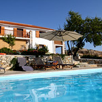 Pool Villa Yiali Glossa Skopelos Greece