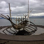 Reykjavik's Solfar (Sun Voyager) Sculpture