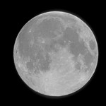 June 2013 SuperMoon - Strawberry Full Moon