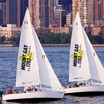 Manhattan Yacht Club from the Honorable William Wall by Michael Vadon