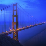 Blue Hour at Golden Gate Bridge