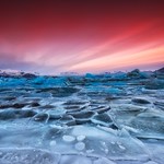 Jökulsárlón Study XXVIII (Ice Plates)