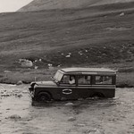Inverness-shire Constabulary Mountain Rescue Off-road vehicles 1967