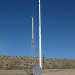 Titan II Intercomplex Radio Communication System Antennas