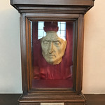 Dante's Death Mask, Scrittoio di Eleonora, Palazzo Vecchio, Florence.