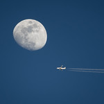 Cerca de la luna / Near the moon