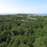 Looking North from Currituck Beach Light, Corolla, North Carolina