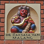Gevelsteen DE RAKSASA VAN MALANG