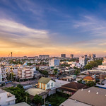 Saigon's Twilight