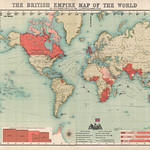 The British Empire Map of the World