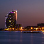 W Hotel - Barcelona, Spain