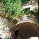 Rincones medievales. Saus, Girona, Espa&ntilde;a