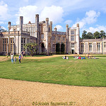 Highcliffe Castle in August 2012, Rothesay Drive, Highcliffe, Christchurch, Dorset, England.