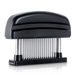 HF-3220 Meat Tenderizer Tool AceFox - Stainless Steel Blades Black 01