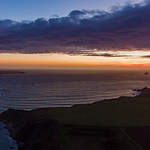 Sunset over the Islands