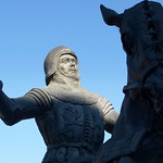 Statue of Sir Henry Percy (Harry Hotspur)