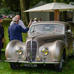 1948 Delahaye 135MS coup&eacute; chapron