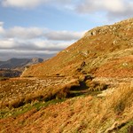 Radiant light on Nab Scar.