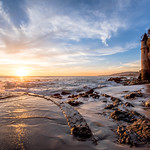 Nikon D810 HDR Photos Laguna Beach Sunset, Dr. Elliot McGucken Fine Art Photography! 14-24mm Nikkor Wide Angle F/2.8 Lens!