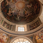 Domed Ceiling.