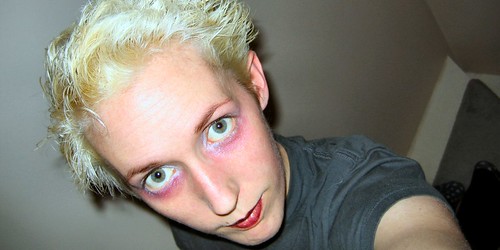 Another of my blondest hair ever