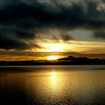 Sunrise at Nahuel Huapi