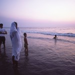 Chhath Puja 2003 Juhu Beach