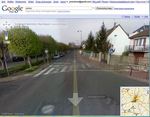 Google Maps po nowemu